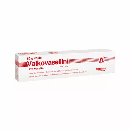 Valkovaseliini 50g - Liukuvoiteet - 41833-1 - 1