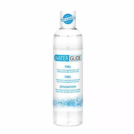 Water Glide Feel - Liukuvoide, 300 ml - Liukuvoiteet - 37364-1 - 1