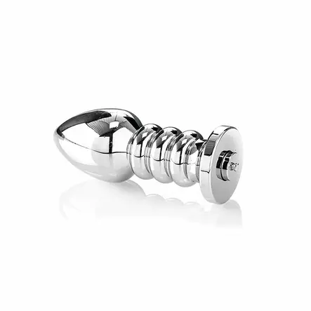 ZENN - Thunder sähköimpulsseja johtava penisrengas & anaalitappi - Anustapit - 42210-1 - 2