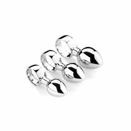 ZENN - Set of 3 anal finger plugs - Anustapit - 42221-1 - 1