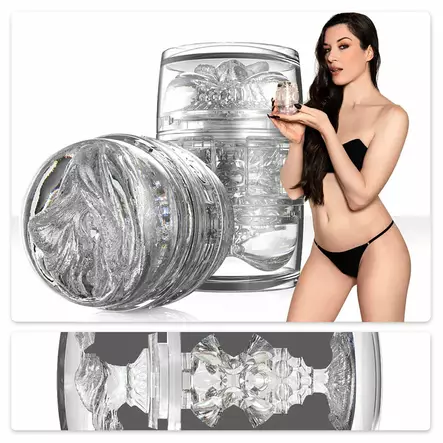 Fleshlight Quickshot Stoya - Tuplamasturbaattori - Tekopillut - 46239-1 - 1