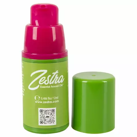 Zestra kiihotusöljy, 12 ml - Naisen orgasmi - 46481-1 - 2