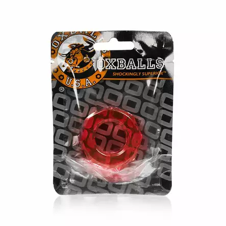 Oxballs Humpballs - Penisrengas, punainen - Penisrenkaat - 49025-1 - 2