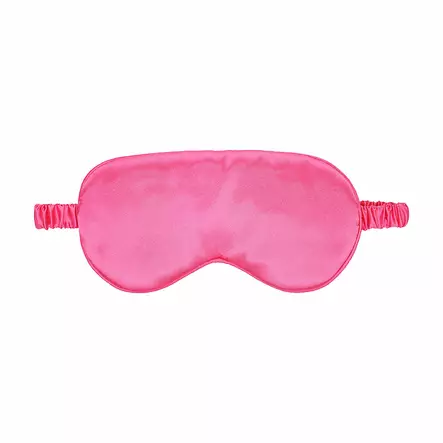 Ouch - Satiininen silmämaski, pinkki - Naamiot ja huput - 49051-1 - 1