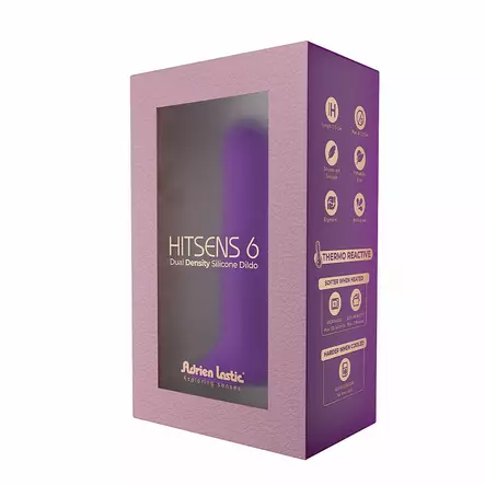 Adrien Lastic Hitsens 6 - Silikonidildo - Dildot - 43101-1 - 2