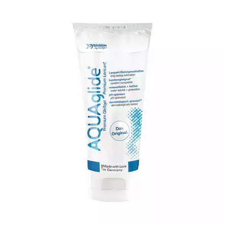 Aqua Glide - Vesipohjainen liukuvoide, 200 ml - Liukuvoiteet - 7438-1 - 1
