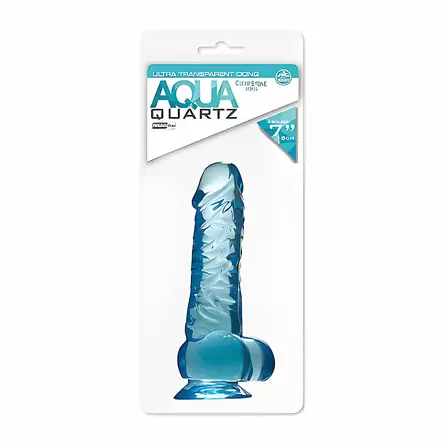 Aqua Quartz - Transparent Dong 7" - Nanma - 36054-1 - 2