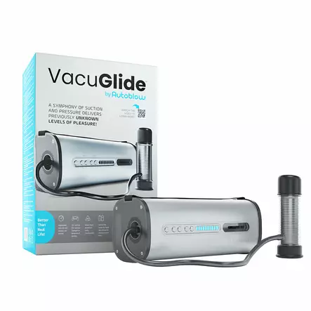 Autoblow VacuGlide - Suihinottokone - Suihinottokoneet - 46241-1 - 1