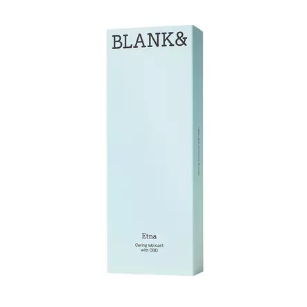 Blank& Etna - Hoitava CBD-liukuvoide, 50 ml - Liukuvoiteet - 48147-1 - 2