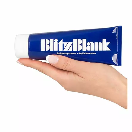 Blitz Blank - Karvanpoistovoide, 125 ml - Seksuaaliterveys - 5157-1 - 2