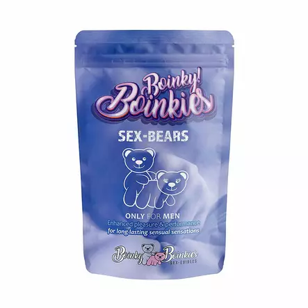 Boinky Boinkies Sex-Bears - Seksikarkit miehelle - Karkit - 48898-1 - 1