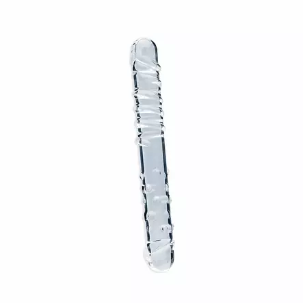 Clarity Sensation - Lasinen tupladildo - Dildot - 48241-1 - 1