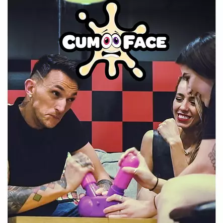 Cum Face - Seksipeli - Seksipelit - 42679-1 - 2