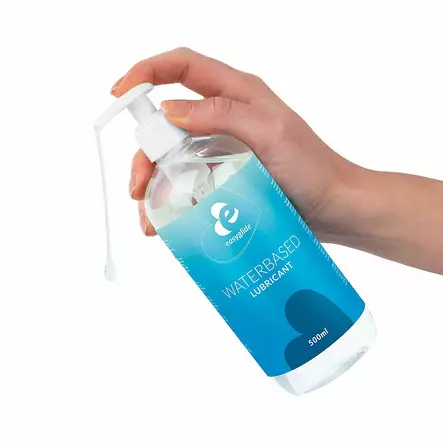 EasyGlide - Vesipohjainen liukuvoide, pumppupullo, 500 ml - Liukuvoiteet - 40351-1 - 2