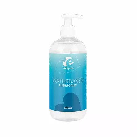 EasyGlide - Vesipohjainen liukuvoide, pumppupullo, 500 ml - Liukuvoiteet - 40351-1 - 1