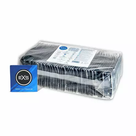 EXS - Regular kondomi, 100 kpl - Kondomit - 44364-1 - 1