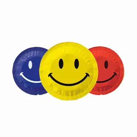 EXS - Smiley Face Kondomi, 12 kpl - Kondomit - 43813-1 - 2