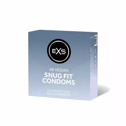 EXS - Snug Fit Kondomi, 48 kpl - Kondomit - 48046-1 - 1