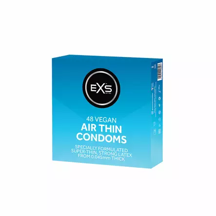 EXS Air Thin - Kondomi, 48 kpl - Kondomit - 47122-1 - 1