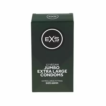 EXS Jumbo XL - Kondomi 12kpl - Kondomit - 48087-1 - 1