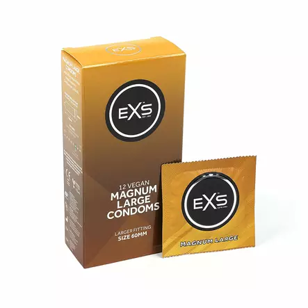 EXS Magnum Large - Kondomi 12 kpl - Kondomit - 41679-1 - 1