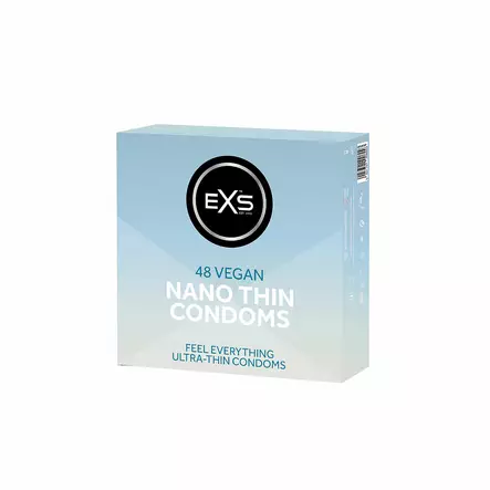 EXS Nano Thin - Kondomi, 48 kpl - Kondomit - 47123-1 - 1