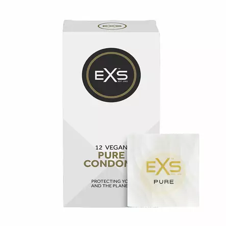 EXS Pure - Kondomi, 12 kpl - Kondomit - 43918-1 - 1