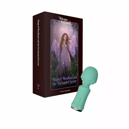 FairyGasm SecretFuntasy - Minivibraattori - Klitoriskiihottimet - 46264-1 - 1