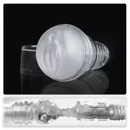 Fleshlight Ice Crystal - Tekovagina - Tekopillut - 14949-1 - 1