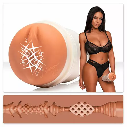 Fleshlight Girls Autumn Falls Cream - Tekovagina - Uutuudet - 42761-1 - 1