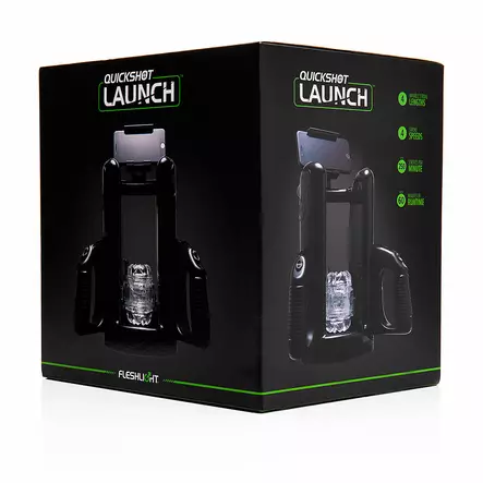 Fleshlight Quickshot Launch V2 - Panokone - Panokoneet - 46240-1 - 2