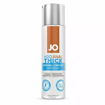 JO H2O - Paksu anaaliliukuvoide, 240 ml - Liukuvoiteet - 46425-1 - 1