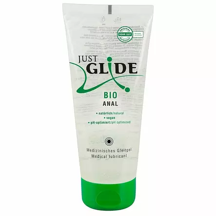 Just Glide Bio - Anaaliliukuvoide, 200 ml - Just Glide - 48686-1 - 1