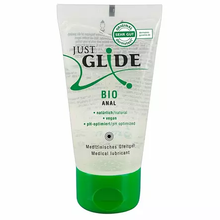 Just Glide Bio - Anaaliliukuvoide, 50 ml - Just Glide - 41744-1 - 1
