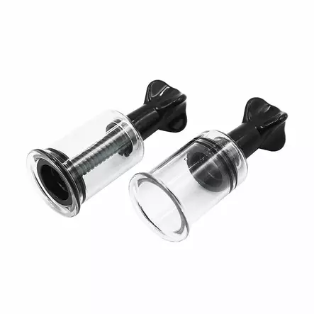 Kiotos Steel Unisex - Nännipumput, M - Naisen itsetyydytys - 48511-1 - 2