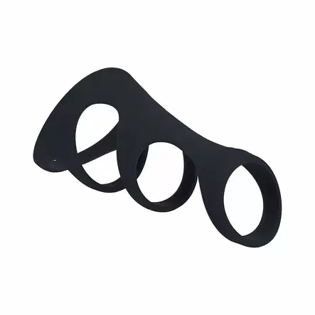 LEVELZ 3 Loop - Peniskivesrengas kolmella renkaalla - Penisrenkaat - 48554-1 - 2