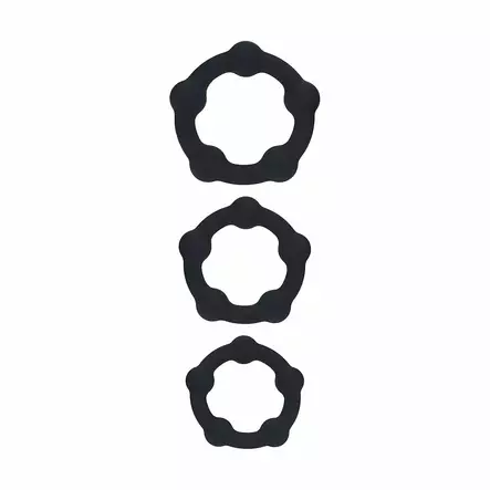 LEVELZ Beaded - Penisrengassetti - Penisrenkaat - 48519-1 - 1