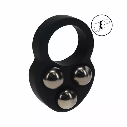 LEVELZ Triple Weighted - Penisrengas painoilla - Penisrenkaat - 48555-1 - 1