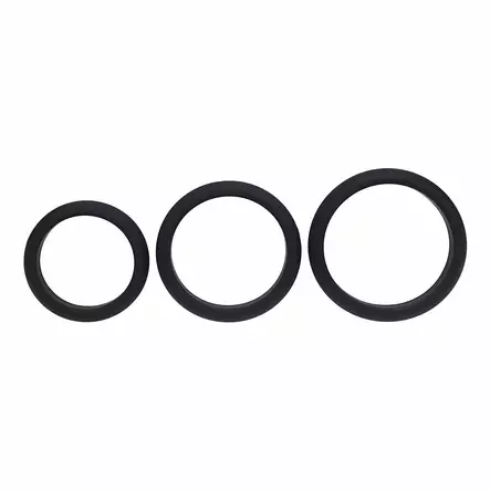 LEVELZ Wide O - Penisrengassetti, L/XL/XXL - Erektio - 48550-1 - 2