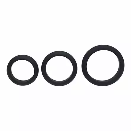 LEVELZ Wide O - Penisrengassetti, S/M/L - Erektio - 48682-1 - 2