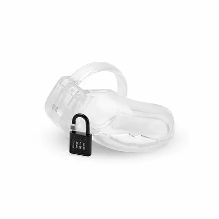 Lockdown - Siveysvyö, S-koko, kirkas - Siveysvyöt - 48181-1 - 2