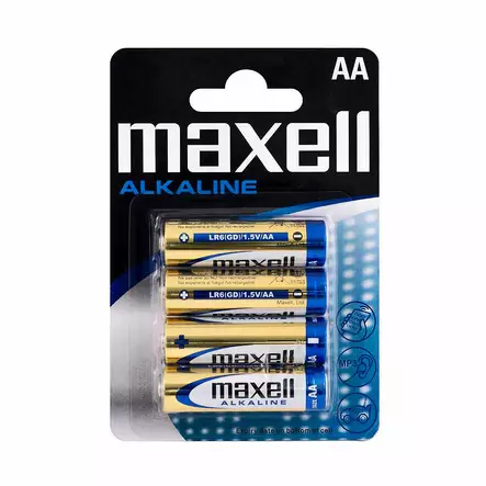 Maxell AA - Alkaliparisto - Lisätarvikkeet - 40039-1 - 1