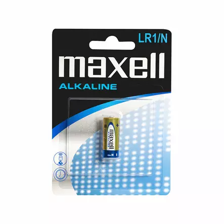 Maxell LR1 (N) - Alkaliparisto, 1kpl - Tarvikkeet - 43643-1 - 1