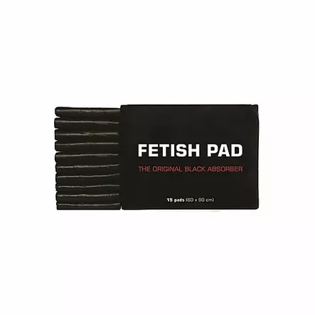 Mister B Fetish Pad - Imukykyinen kosteussuoja, 15 kpl - Tarvikkeet - 47128-1 - 3