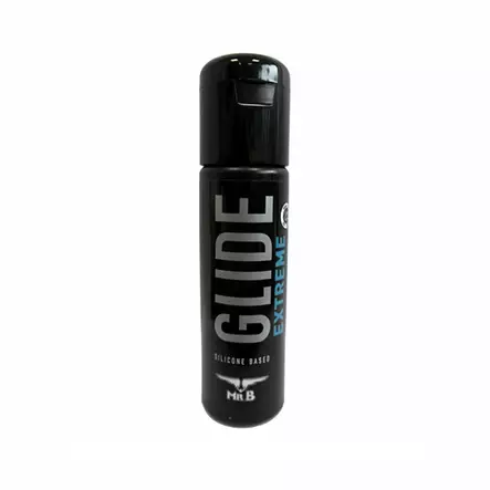 Mister B GLIDE Extreme - Silikonipohjainen liukuvoide, 100 ml - Liukuvoiteet - 48205-1 - 1