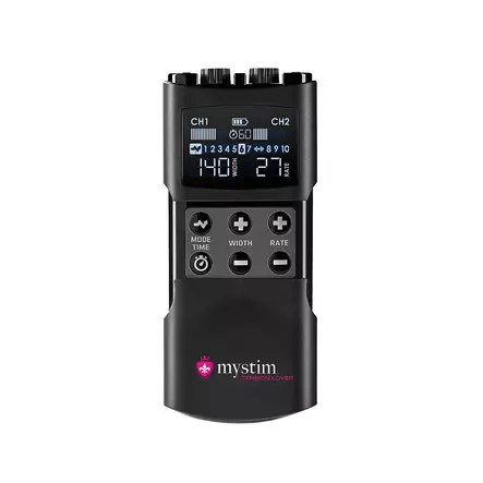 Mystim Tension Lover 2 - Sähköstimulaatiolaite (EMS-laite) - Mystim - 48180-1 - 1