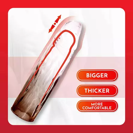 MASSIVE 4 in 1 - Extension penisjatko - Nanma - 48164-1 - 2