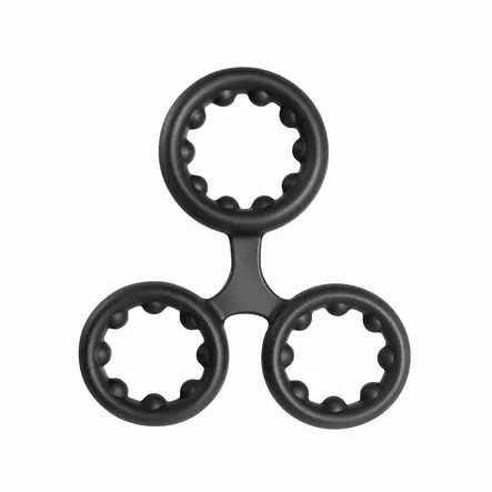 Nanma Maximun Metal - Peniskivesrengas metallikuulilla - Penisrenkaat - 48606-1 - 1