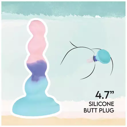 Nanma Pastel Wonders - Muotoiltu anaalitappi - Nanma - 48363-1 - 2