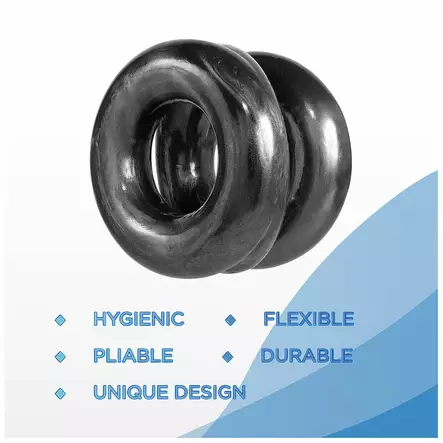 Nanma Power Sealed - 3-kierteinen penisrengas - Penisrenkaat - 48609-1 - 2